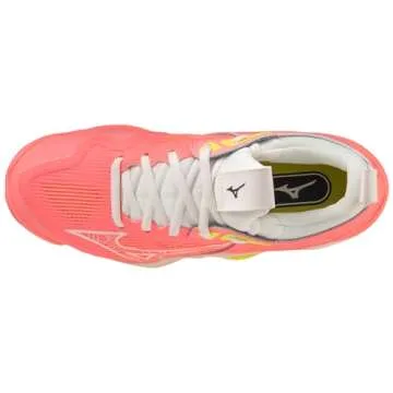 Mizuno Wave Momentum 3 Women's Volleyball Shoe in Candy Coral