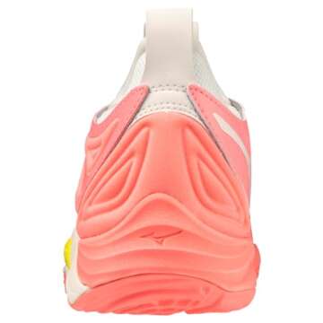 Mizuno Wave Momentum 3 Women's Volleyball Shoe in Candy Coral
