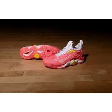 Mizuno Wave Momentum 3 Women's Volleyball Shoe in Candy Coral