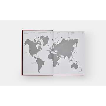 The Atlas of Car Design: The World's Most Iconic Cars (Rally Red Edition)