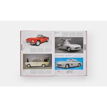 The Atlas of Car Design: The World's Most Iconic Cars (Rally Red Edition)