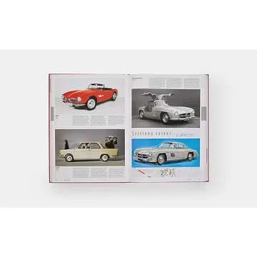 The Atlas of Car Design: The World's Most Iconic Cars (Rally Red Edition)