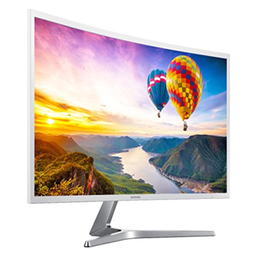 Samsung 32" Full HD Curved Monitor for Gaming and Work