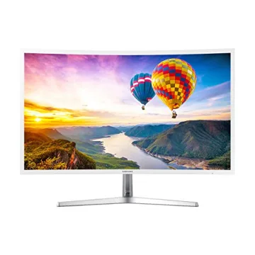 Samsung 32" Full HD Curved Monitor Ideal for Gaming