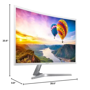 Samsung 32" Full HD Curved Monitor Ideal for Gaming