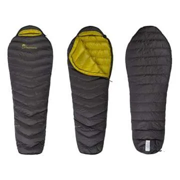 Mountaintop Ultralight Mummy Sleeping Bag for Camping