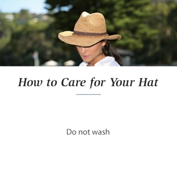 Wallaroo Women’s Adjustable Tahiti Cowboy Hat - Turquoise