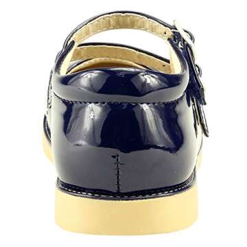 The Doll Maker Classic Girl's Mary Jane Shoes for Comfort