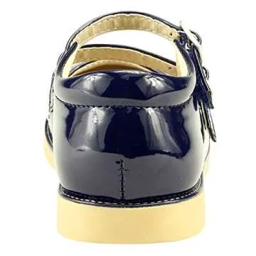 The Doll Maker Classic Girl's Mary Jane Shoes for Comfort