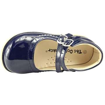 The Doll Maker Classic Girl's Mary Jane Shoes for Comfort