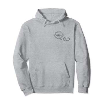 Find a Different Way to Feel - Grey Pullover Hoodie