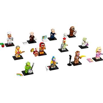 LEGO Minifigures The Muppets Limited Edition Collectible 71033 Toys for Role-Playing or a Figurine C...