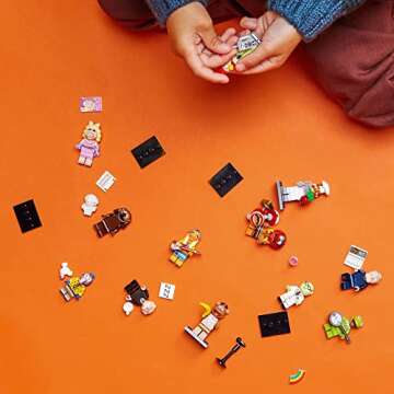 LEGO Minifigures The Muppets Limited Edition Collectible 71033 Toys for Role-Playing or a Figurine Collection; A Creative Addition to Any Set for Kids Ages 5 and up (1 of 12 to Collect)