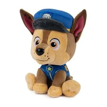 GUND PAW Patrol Chase Plush Toy for Toddlers - 6 Inches