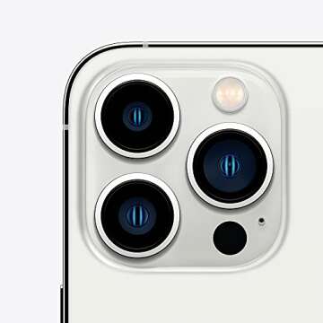 Apple iPhone 13 Pro Max, 1TB, Silver - Unlocked (Renewed Premium)