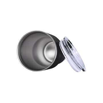 FOCO Cincinnati Bengals NFL Team Logo 30 oz Tumbler - Black