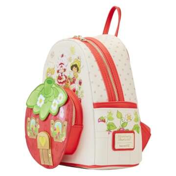 Loungefly Strawberry Shortcake Mini Backpack for Fans