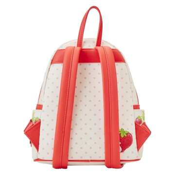 Loungefly Strawberry Shortcake Mini Backpack for Fans