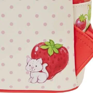 Loungefly Strawberry Shortcake Mini Backpack for Fans