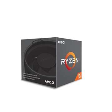 AMD Ryzen 5 2600 Processor with Wraith Stealth Cooler - YD2600BBAFBOX