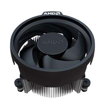 AMD Ryzen 5 2600 Processor with Wraith Stealth Cooler - YD2600BBAFBOX