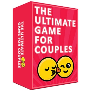 The Ultimate Game for Couples, Great Conversations and Fun Challenges for Date Night - Perfect Roman...