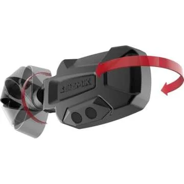 Seizmik UTV Side View Mirrors with LED Night Vision