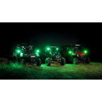 Seizmik UTV Side View Mirrors with LED Night Vision