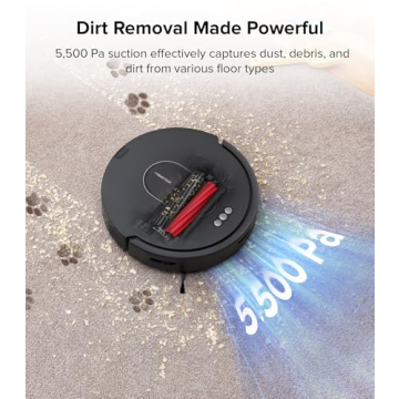 Roborock Q5 Max+ Robot Vacuum with Self-Empty Dock 5500 Pa