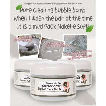 Elizavecca Carbonated Bubble Clay Mask for Radiance