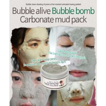 Elizavecca Carbonated Bubble Clay Mask for Radiance