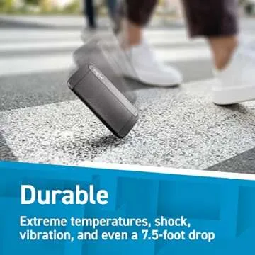 Crucial X8 4TB Portable SSD - Up to 1050MB/s - PC and Mac - USB 3.2 External Solid State Drive - CT4000X8SSD9, Black