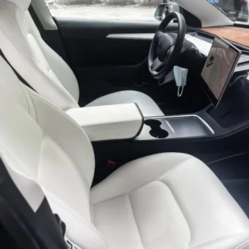 MASHA Armrest Box Cover for Tesla Model 3 Model Y 2017-2024