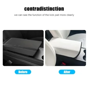 MASHA Armrest Box Cover for Tesla Model 3 Model Y 2017-2024