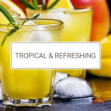 Monin Mango Syrup for Cocktails, Sodas & Lemonades - 1L