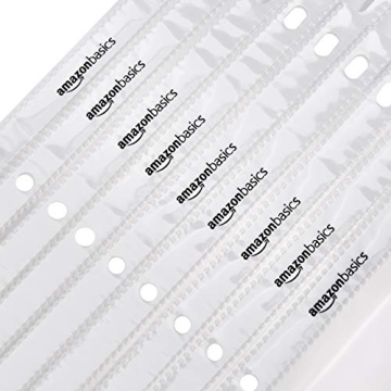 Amazon Basics 500-Pack Clear Sheet Protectors for Binders