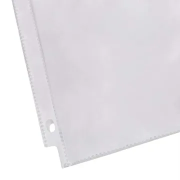 Amazon Basics 500-Pack Clear Sheet Protectors for Binders
