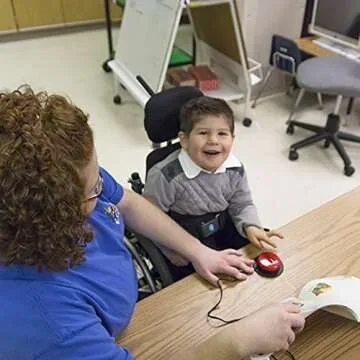 AbleNet Jelly Bean Switch for Enhanced Accessibility