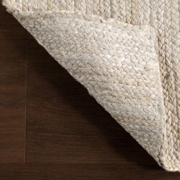Hand Woven Jute Rug - nuLOOM Rigo Farmhouse Design