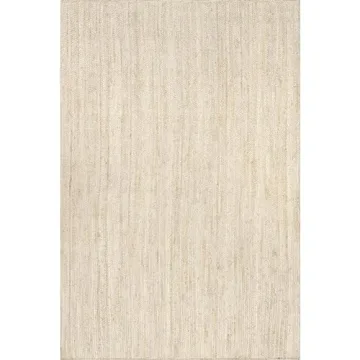 Hand Woven Jute Rug - nuLOOM Rigo Farmhouse Design