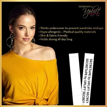 Uplift Secret Fashion Clothing Tape - Durable & Versatile