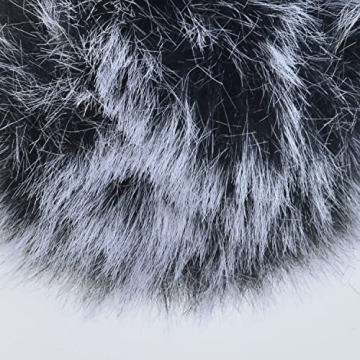 Cubilux Wind Muff for Lavalier Mic Outdoors 6-Pack