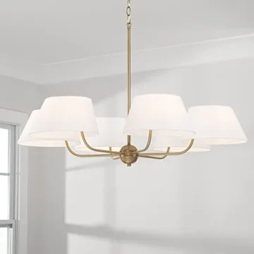 Welsley Mid-Century Chandelier Stylish Lighting Fixture