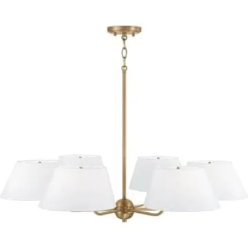 Welsley Mid-Century Chandelier Stylish Lighting Fixture