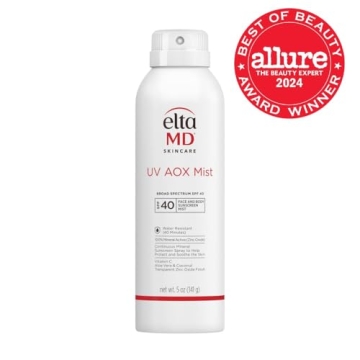 EltaMD UV AOX Mist Mineral Sunscreen Spray SPF 40