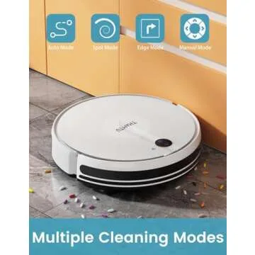 Thamtu Robot Vacuum and Mop Combo with Strong Suction