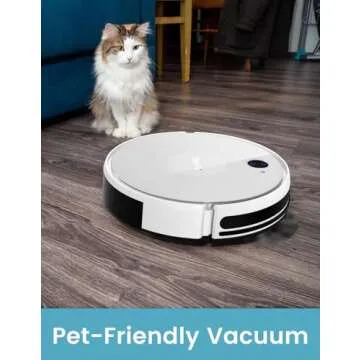 Thamtu Robot Vacuum and Mop Combo with Strong Suction