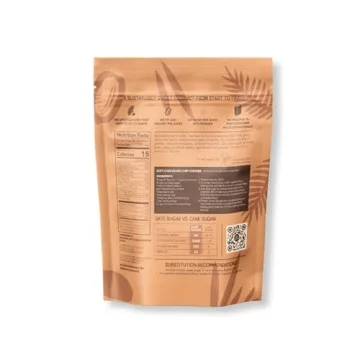 Just Date Sugar Organic Sweetener for Guilt-Free Baking