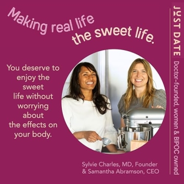 Just Date Sugar Organic Sweetener for Guilt-Free Baking
