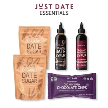 Just Date Sugar Organic Sweetener for Guilt-Free Baking
